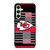 KANSAS CHIEF LOGO FOOTBALL TEAM ICON Samsung Galaxy S24 FE Case Cover