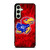 KANSAS JAYHAWKS BASKETBALL UNIVERSITY Samsung Galaxy S24 FE Case Cover