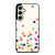 KATE SPADE NEW YORK LOGO COLORFUL POLKADOTS ICON Samsung Galaxy S24 FE Case Cover