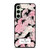 KATE SPADE NEW YORK LOGO PINK FEATHERS Samsung Galaxy S24 FE Case Cover
