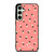 KATE SPADE NEW YORK LOGO PINK PINEAPPLES ICON Samsung Galaxy S24 FE Case Cover