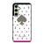 KATE SPADE NEW YORK LOGO POLKADOTS ICON Samsung Galaxy S24 FE Case Cover