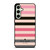 KATE SPADE NEW YORK LOGO STRIPES PATTERN Samsung Galaxy S24 FE Case Cover