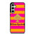 KATE SPADE NEW YORK YELLOW PINK STRIPES ICON Samsung Galaxy S24 FE Case Cover