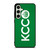 KEEP CALM AND CHIVE ON 3 Samsung Galaxy S24 FE Case Cover