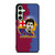 LIONEL MESSI BARCELONA ART Samsung Galaxy S24 FE Case Cover
