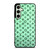 LOUIS VUITTON LOGO GREEN ICON PATTERN Samsung Galaxy S24 FE Case Cover