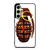 LOUIS VUITTON LV LOGO GOLDEN GRENADE Samsung Galaxy S24 FE Case Cover