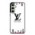 LOUIS VUITTON LV LOGO MELTING Samsung Galaxy S24 FE Case Cover