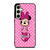 LOUIS VUITTON LV LOGO PINK MINNIE MOUSE Samsung Galaxy S24 FE Case Cover