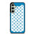 LOUIS VUITTON PATERN ICON LOGO BLUE Samsung Galaxy S24 FE Case Cover