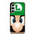 LUIGI SUPER MARIO FACE Samsung Galaxy S24 FE Case Cover