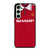 MANCHESTER UNITED FC CLASSIC JERSEY SHARP Samsung Galaxy S24 FE Case Cover