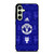 MANCHESTER UNITED FC LOGO FOOTBALL BLUE ICON Samsung Galaxy S24 FE Case Cover