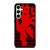 MANCHESTER UNITED RED DEVIL LOGO Samsung Galaxy S24 FE Case Cover