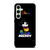 MICKEY MOUSE CARTOON BLACK DISNEY Samsung Galaxy S24 FE Case Cover