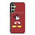 MICKEY MOUSE GET OFF MY PHONE Samsung Galaxy S24 FE Case Cover