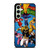 MIGHTY MORPHIN POWER RANGERS CARTOON Samsung Galaxy S24 FE Case Cover