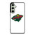 MINNESOTA WILD LOGO 3 Samsung Galaxy S24 FE Case Cover
