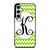 MONOGRAM GARDEN FLAG Samsung Galaxy S24 FE Case Cover