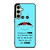 MR MEESEEKS QUOTE Samsung Galaxy S24 FE Case Cover
