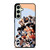MY HERO ACADEMIA CHARACTER Samsung Galaxy S24 FE Case Cover
