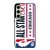 NBA ALL STAR 2020 CHICAGO Samsung Galaxy S24 FE Case Cover