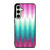 OMBRE PASTEL CHEVRON Samsung Galaxy S24 FE Case Cover