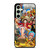 ONE PIECCE LUFFY AND FRIENDS Samsung Galaxy S24 FE Case Cover