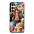 ONE PIECE CHARACTER STRAW HATS Samsung Galaxy S24 FE Case Cover