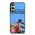 ONE PIECE LUFFY AND SABO Samsung Galaxy S24 FE Case Cover