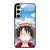 ONE PIECE MONKEY D. LUFFY SMILE Samsung Galaxy S24 FE Case Cover