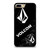 VOLCOM BLACK LOGO iPhone 7 / 8 Plus Case Cover