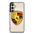 PORSCHE SUPERCAR LOGO 2 Samsung Galaxy S24 FE Case Cover