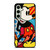 ROMERO BRITTO MICKEY MOUSE Samsung Galaxy S24 FE Case Cover