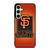 SAN FRANCISCO GIANTS LOGO BASEBALL EMBLEM Samsung Galaxy S24 FE Case Cover