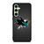 SAN JOSE SHARKS METAL Samsung Galaxy S24 FE Case Cover
