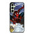 SPIDERMAN MARVEL SWING Samsung Galaxy S24 FE Case Cover