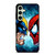 SPIDERMAN VS WOLVERINE MARVEL COMICS Samsung Galaxy S24 FE Case Cover