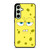 SPONGE BOB EXPRESSION FACE Samsung Galaxy S24 FE Case Cover