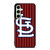 ST. LOUIS CARDINALS BASEBALL ICON Samsung Galaxy S24 FE Case Cover