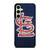 ST. LOUIS CARDINALS BASEBALL WOODEN LOGO Samsung Galaxy S24 FE Case Cover