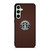 STARBUCKS COFFEE BROWN LOGO Samsung Galaxy S24 FE Case Cover