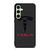 TESLA MOTORS BLACK ICON Samsung Galaxy S24 FE Case Cover