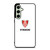 TREK BIKE LOGO WHITE Samsung Galaxy S24 FE Case Cover