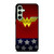 WONDER WOMAN LOGO 2 Samsung Galaxy S24 FE Case Cover