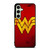 WONDER WOMAN LOGO ART Samsung Galaxy S24 FE Case Cover