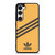 ADIDAS ORIGINALS STRIPES ORANGE BLACK Samsung Galaxy S23 Case Cover