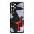 AIR JORDAN NIKE LOGO RED SOLE Samsung Galaxy S23 Case Cover