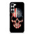AMERICAN FLAG SKULL Samsung Galaxy S23 Case Cover